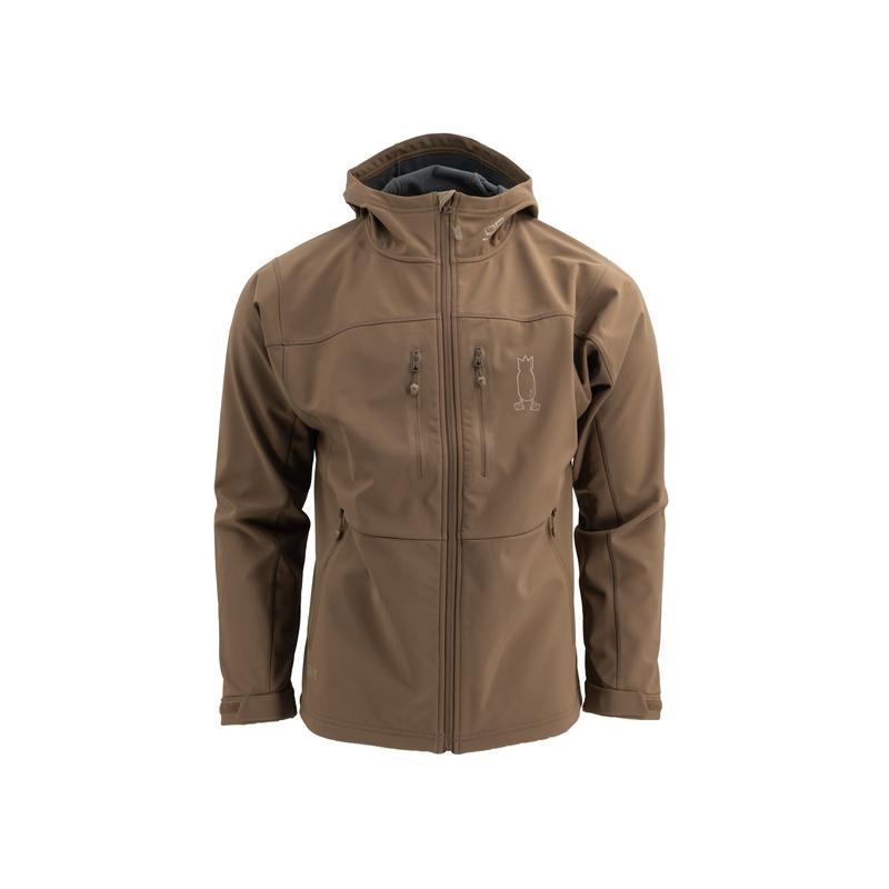 EXO Softshield® Hooded Hunting Jacket