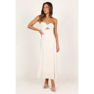 Petal and Pup Womens Rosetta Dress - White 6