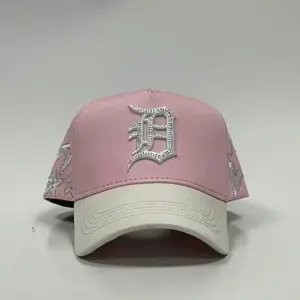 Hat Detroit pink- premium materials