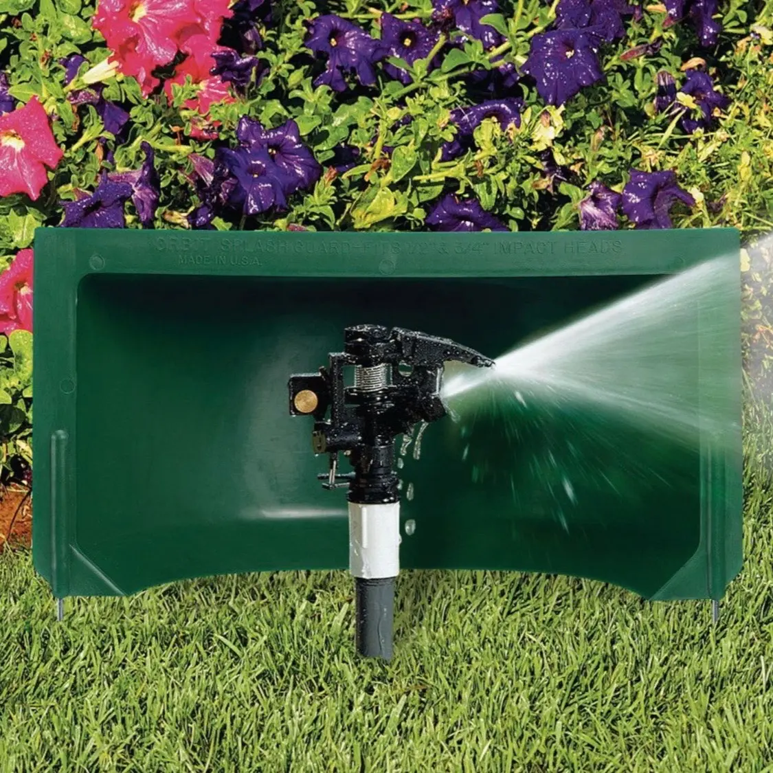 Sprinkler guard