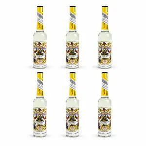 Florida Water Cologne 6-Pack 7.5 oz – Murray & Lanman Agua de Florida Unisex Floral Lemon Aftershave
