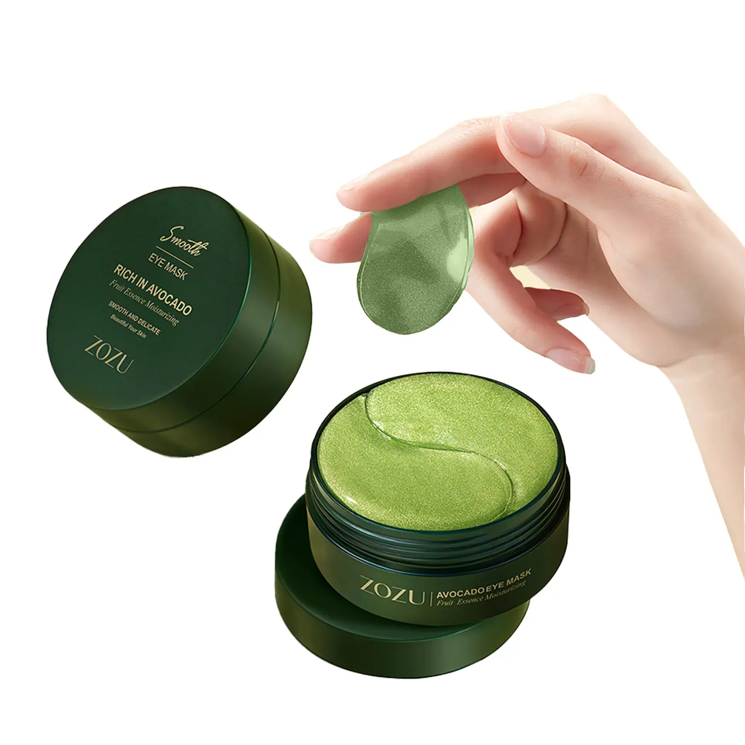 Retinol - 60 Pcs Per Box Moisturizing Eye Mask, Reduce Wrinkles And Puffiness, Lighten Dark Circles, Beauty Anti-Wrinkle Personal Eye Care Products Under Eye Brightener Eye Repair Cream