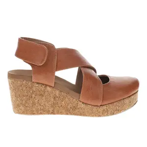 Corkys Womens Case Closed  Casual Sandals Casual Mid Heel 2-3" - Brown