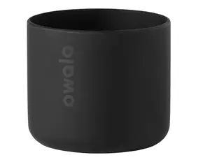 Owala Silicone Water Bottle Boot, Anti-Slip Protective Sleeve for Water Bottle, Protects FreeSip or Flip Stainless Steel Water Bottles, 24 Oz, Black