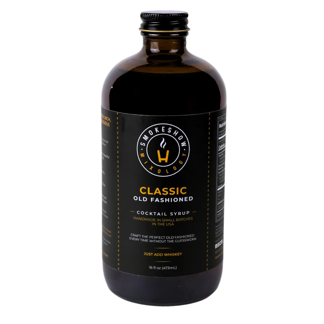 Smokeshow Cocktail Syrup - (64 Servings)