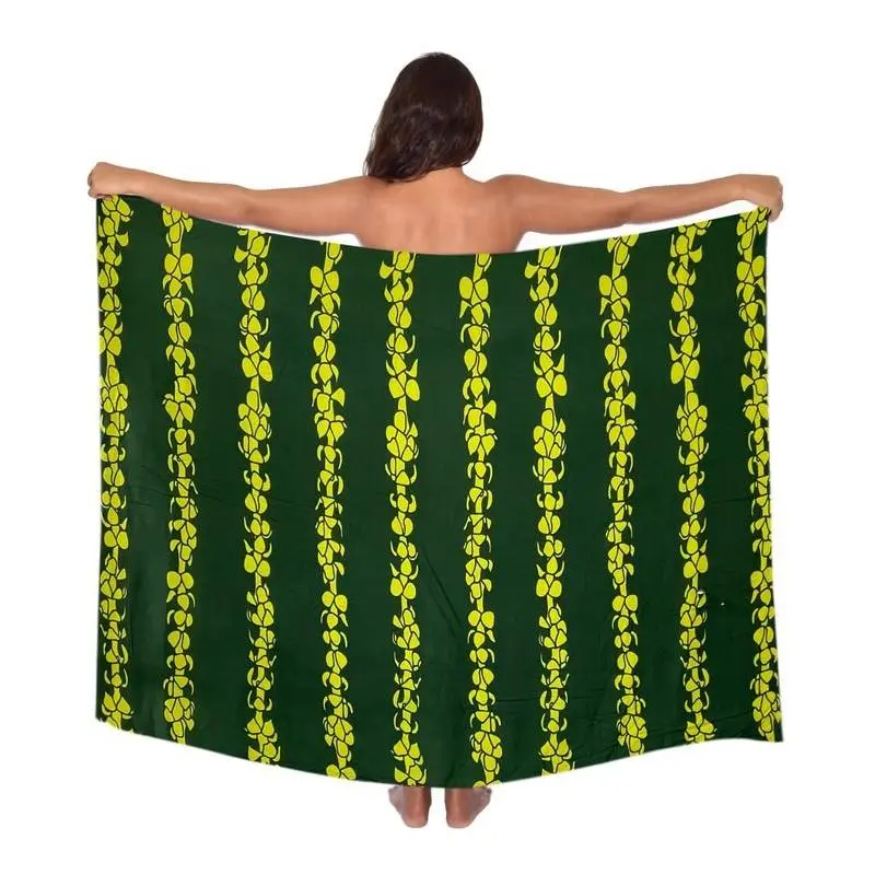 Puakenikeni Lei Lemon Verebena - Pareo