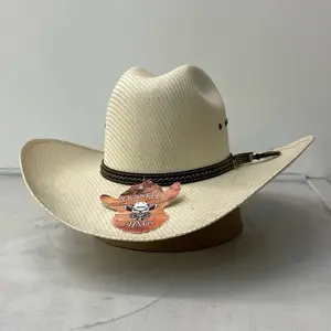 Sombrero de Palma estilo Sinaloa falda 4-1/8” copa 4-1/2”