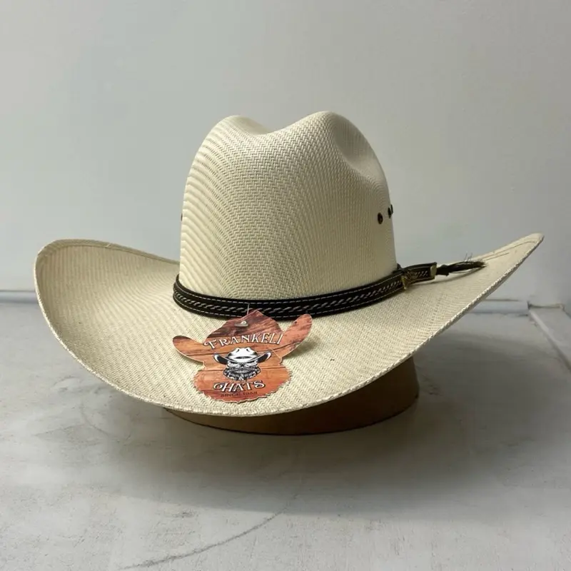 Sombrero de Palma estilo Sinaloa falda 4-1/8” copa 4-1/2”