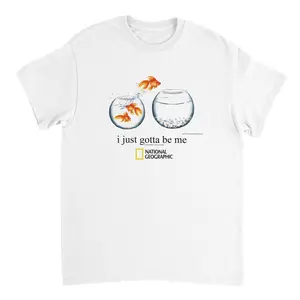 I Just Gotta Be Me Goldfish Heavyweight Unisex Crewneck T Shirt