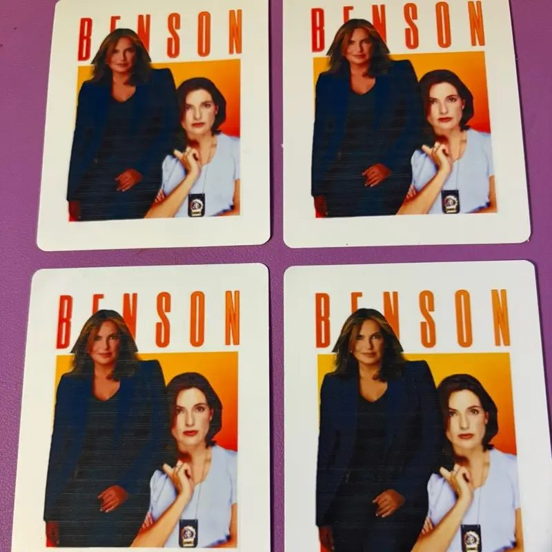 Olivia Benson: Law and Order SVU: Detective and Captain Vinyl Sticker