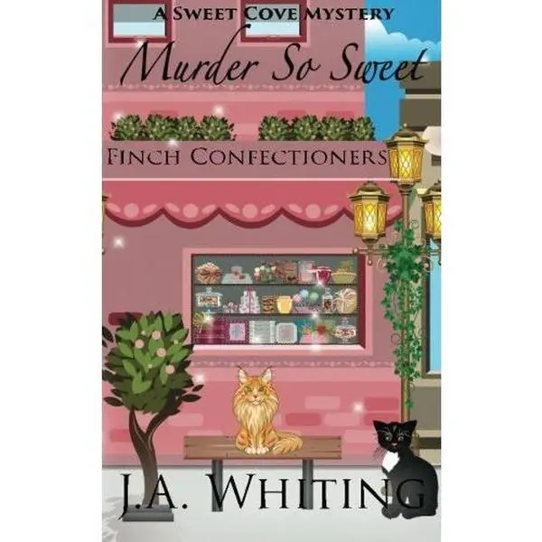 USED Book - Murder So Sweet (A Sweet Cove Mystery) by J A Whiting (Paperback) - english