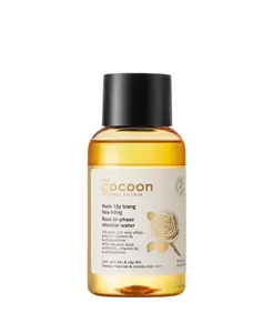 Cocoon Cao Bang Rose Bi-Phase Micellar Water