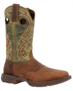 Durango Men's Rebel Western Performance Boot Broad Square Toe - Ddb0390