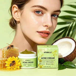 APHOBELLE Green Cream for Cleansing, Smoothing, Soothing and Rejuvenating the Skin