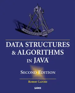 USED-Data Structures and Algorithms in Java by Lafore, Robert (Hardcover)