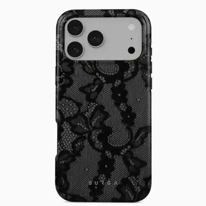 BURGA Tough Phone Cases - Magnetic Edition | for iPhone 17 16 15 14 13 12 11 Series | Lace Phone Case | Trendy 2026 Phone Case | Shockproof Protection | Gift for Her