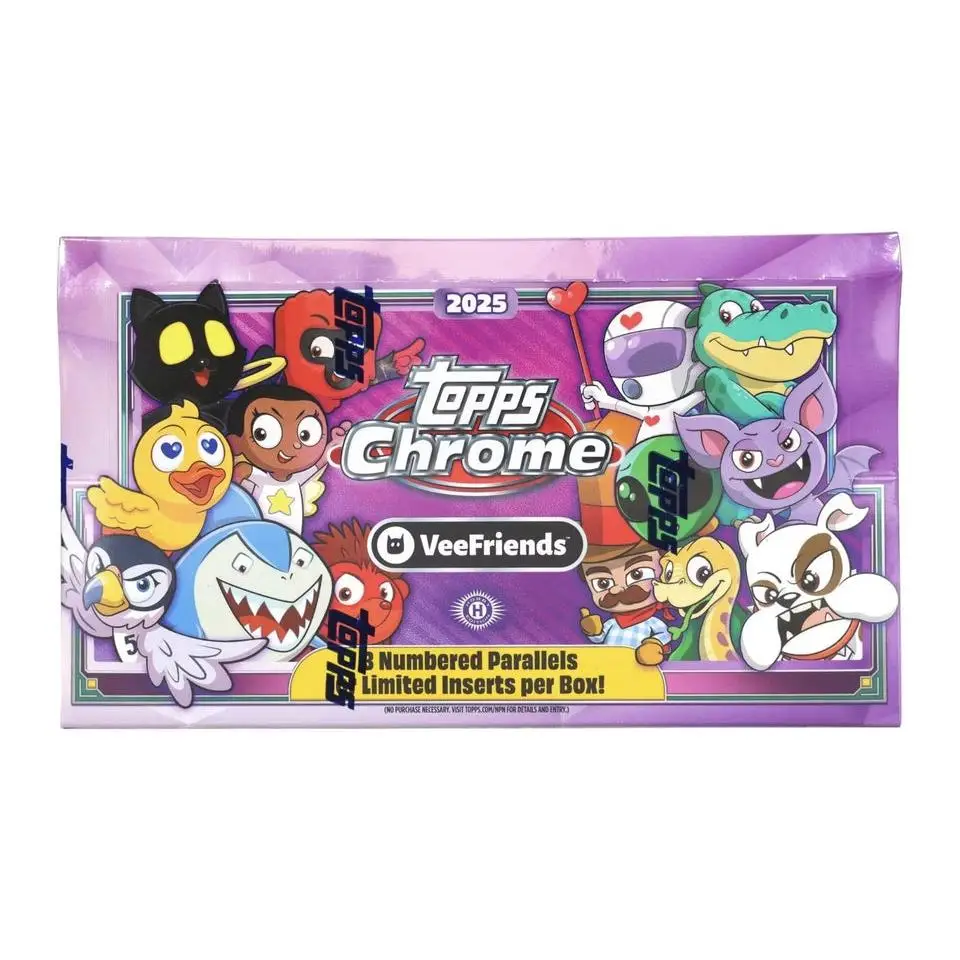 2025 Topps Chrome VeeFriends Hobby Trading Cards