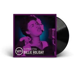 Billie Holiday - Great Women Of Song: Billie Holiday  [VINYL RECORD - LP]