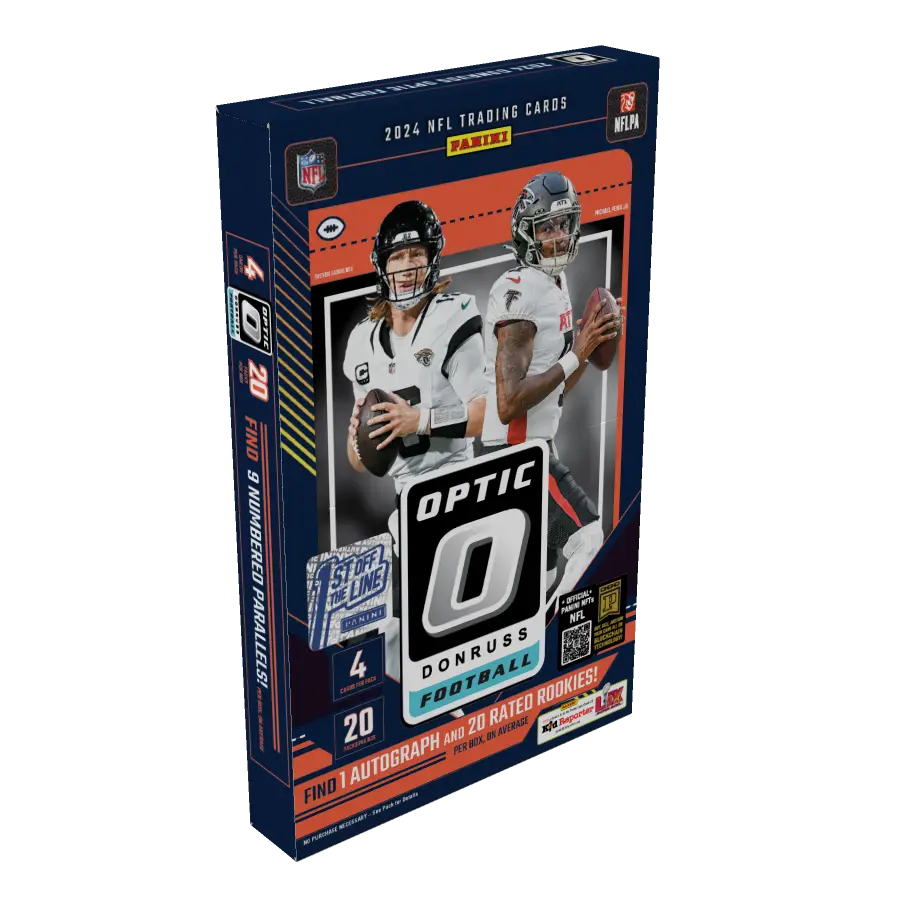 2024 Panini Donruss Optic Football FOTL Box