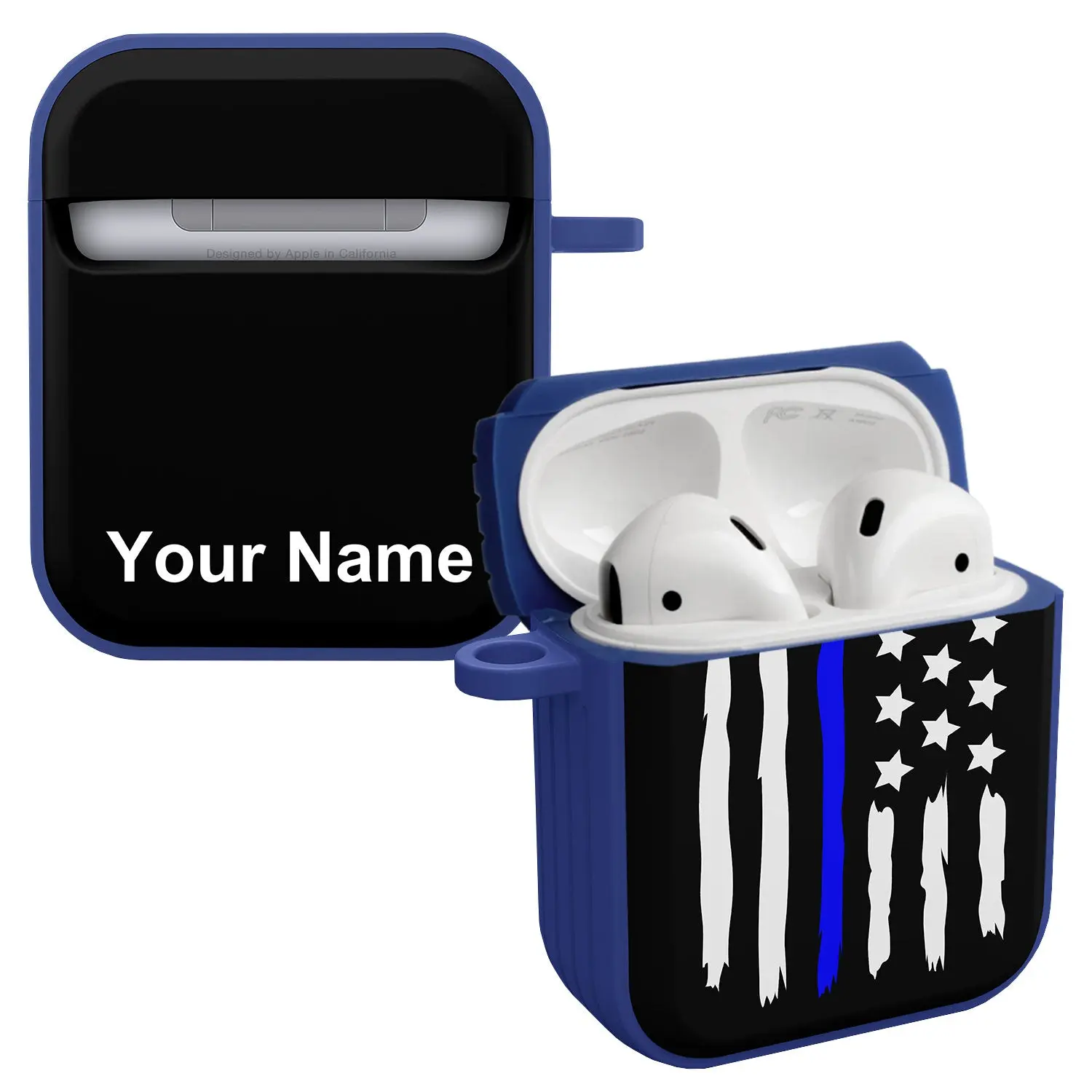 Affinity Bands Law Enforcement HDX Case Cover Compatible with Apple AirPods Gen 1 & 2