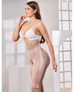 Short Colombian Shapewear Butt Lifter Medium Compression Short SCS332