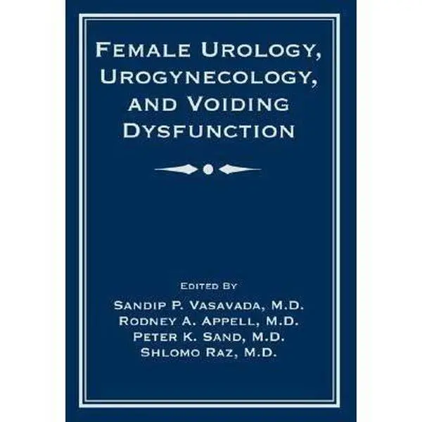 USED-Female Urology, Urogynecology, And Voiding Dysfunction by Vasavada, Sandip P., M.D. (Paperback)