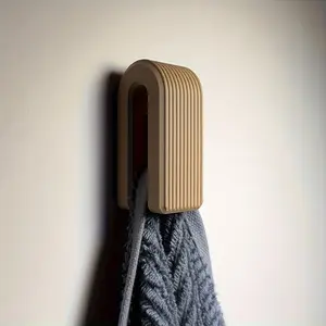 Automatic Locking Towel Rack, Gravity Wall Mount, Novelty Towel Holder, Surprising Gift Idea, Unique Present Option