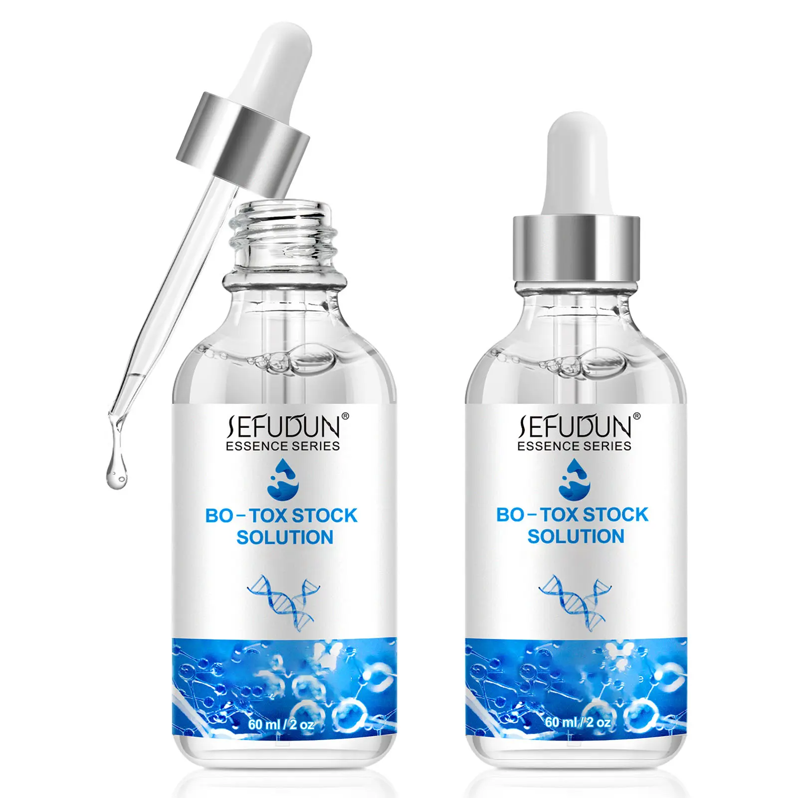 Sefudun Ceramide Hydrating Serum with Hyaluronic Acid & Vitamin C for Mature Skin, Actives Serums & Essences, 100g, Brightening Hydrating Serum, Moisturizing Repair Serum campingessentials