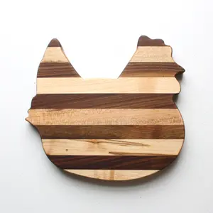 Chicken Cutting Board and Charcuterie Board