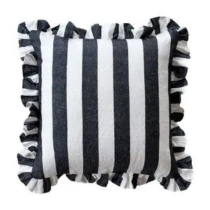 Cabana Ruffled Pillow