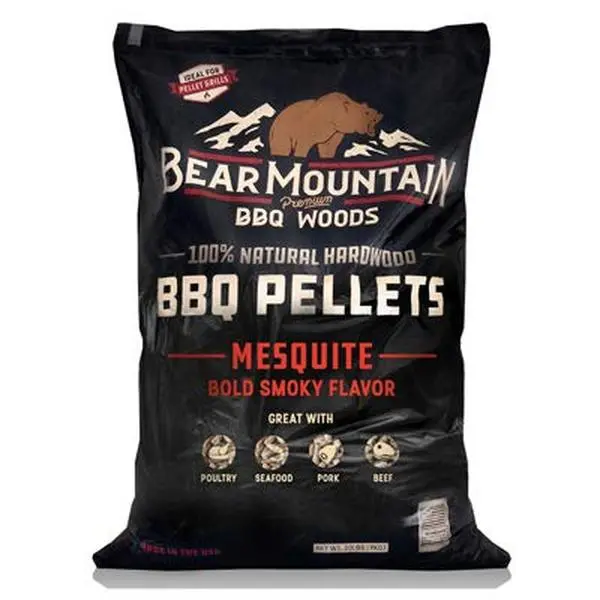 Lignetics 20 lbs Mesquit Hickory BBQ Hardwood Pellet