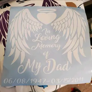 Memorial Decal