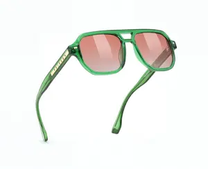 Polarized Aviator Sunglasses Men Women, Retro 70s Style Design - UV400 Protection, Driving & Daily Wear B0203