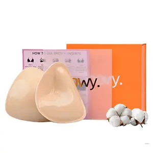 SNOWY In Bra Wear Push Up Breast Pads-Double-Sided Adhesive Push-Up Bra Pads-Thickened Push-Up Breast Stickers-Sticky push up pads-inserts-Wedding Dress Invisible Sticky Bra-Full Bust Lift Adhesive Breast Pads-Reusable Sweat&Water Resistant Outfit