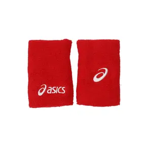 ASICS Mens Deuce Wristband  - Red
