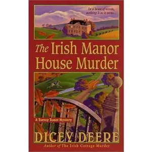 USED-The Irish Manor House Murder by Dicey Deere (Paperback)