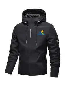 Outdoor Essential Tactical Style Jacket, All Season Windproof Waterproof, High Stretch Breathable, Ideal for Hiking School Work