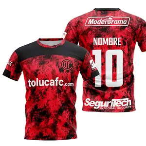 Personalized LIGA MX Deportivo Toluca Shirt 3D M05 Mexican Soccer For Fan Mexican Football T-shirt, Mexicano Futbol Jersey, Gifts for Him Dad