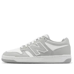 New Balance 480 Lifestyle Shoes 'Grey White' BB480LHI