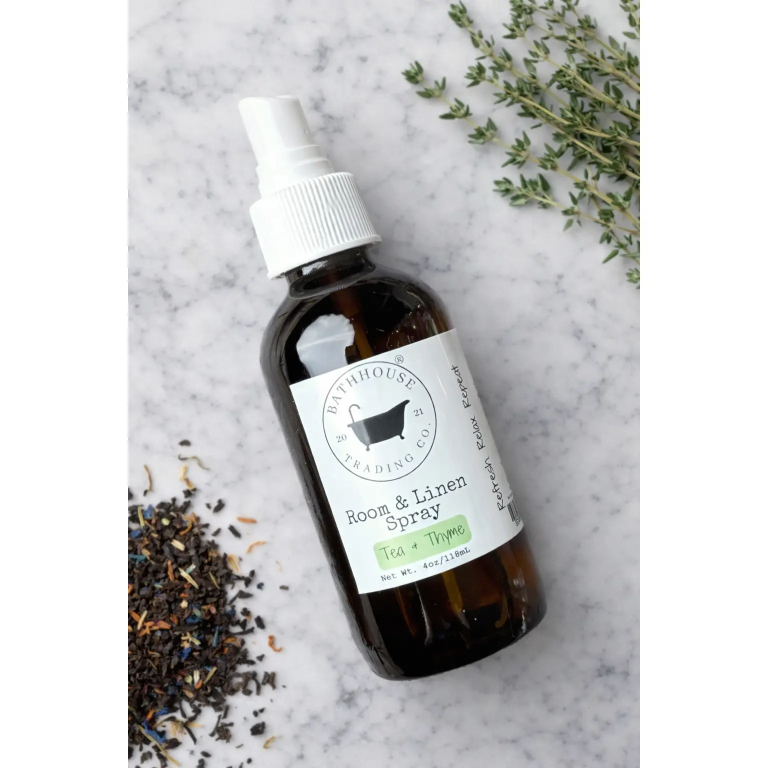 Tea & Thyme Room & Linen Spray