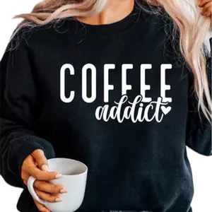 Coffee Addict Screen Print