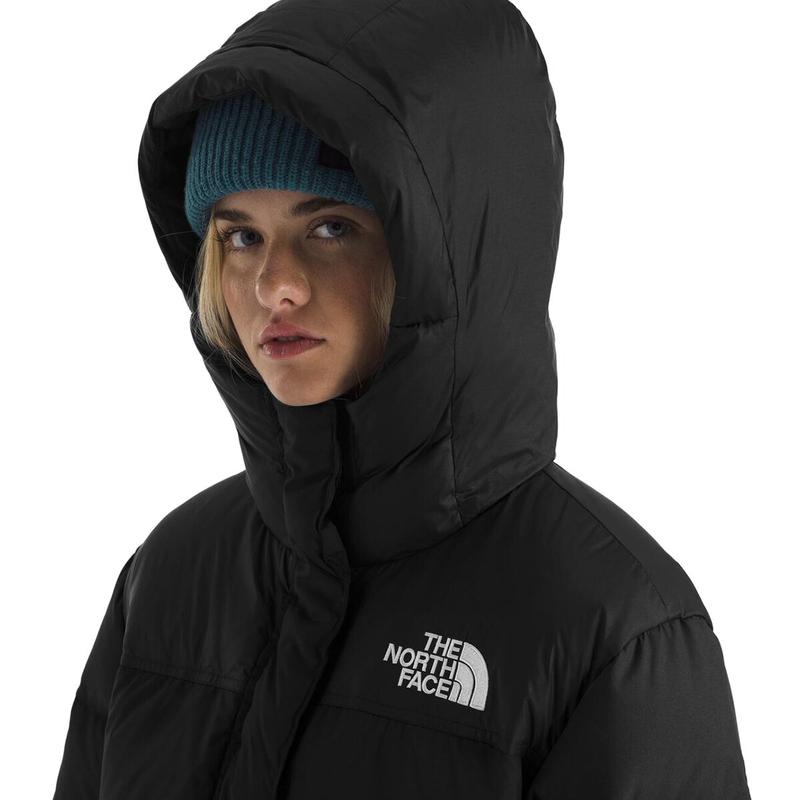 The North Face Women's Nuptse Long Parka TNF Black