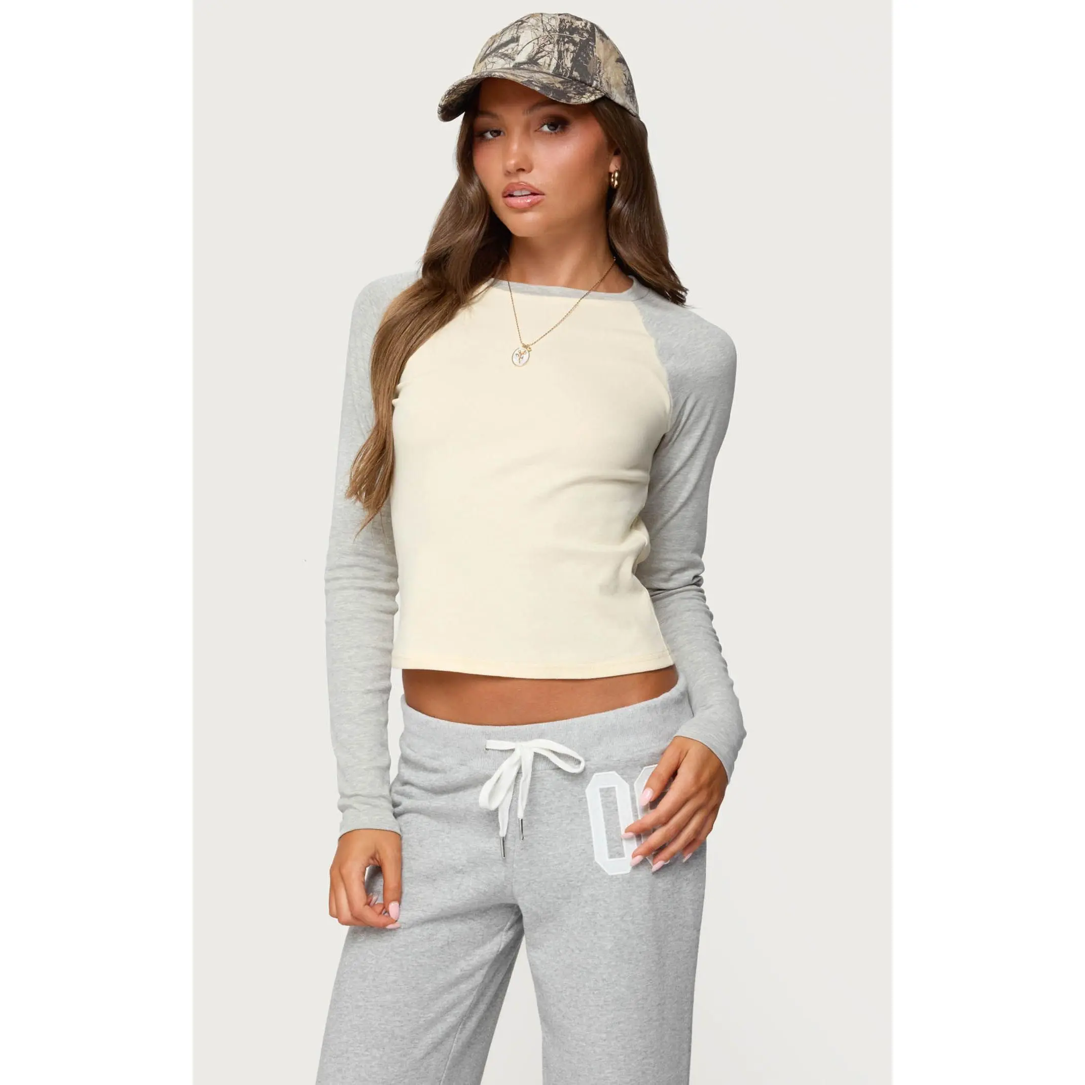 Edikted Women's Raya Long Sleeve T-Shirt