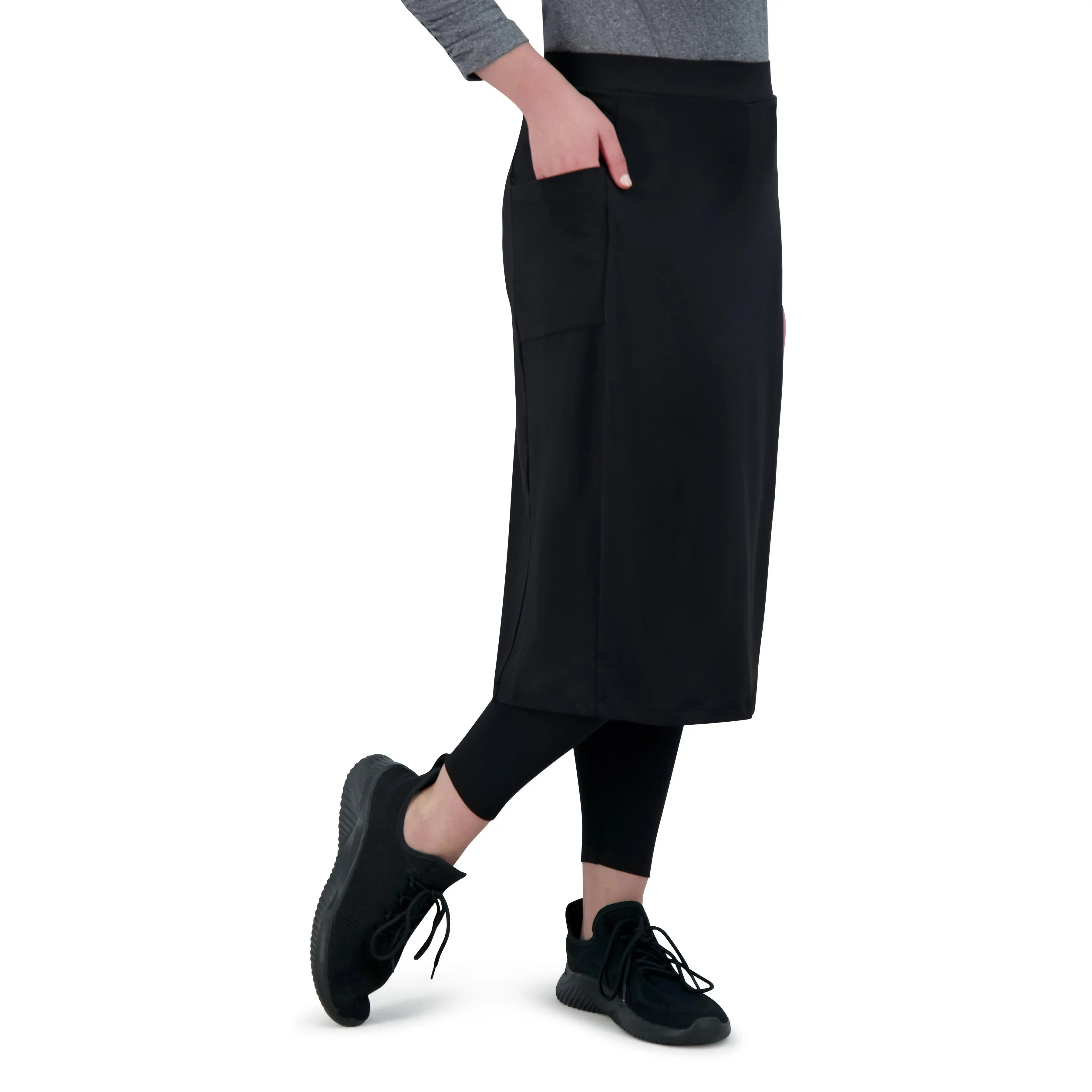 Ankle Fit Snoga 26" - Black