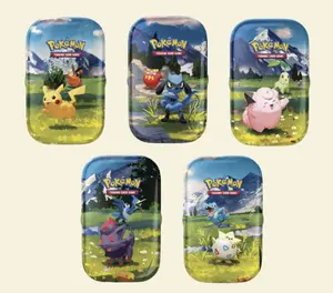 Ascended Heroes Mini Tin (Any Art)