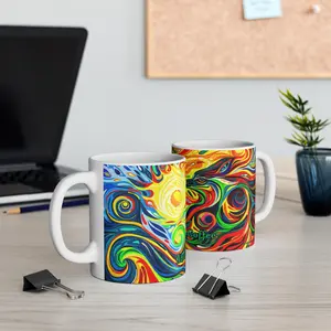 "Coyote Dreams" 11oz Coffee Mug, from Adobe Dregs Coffee Stash™