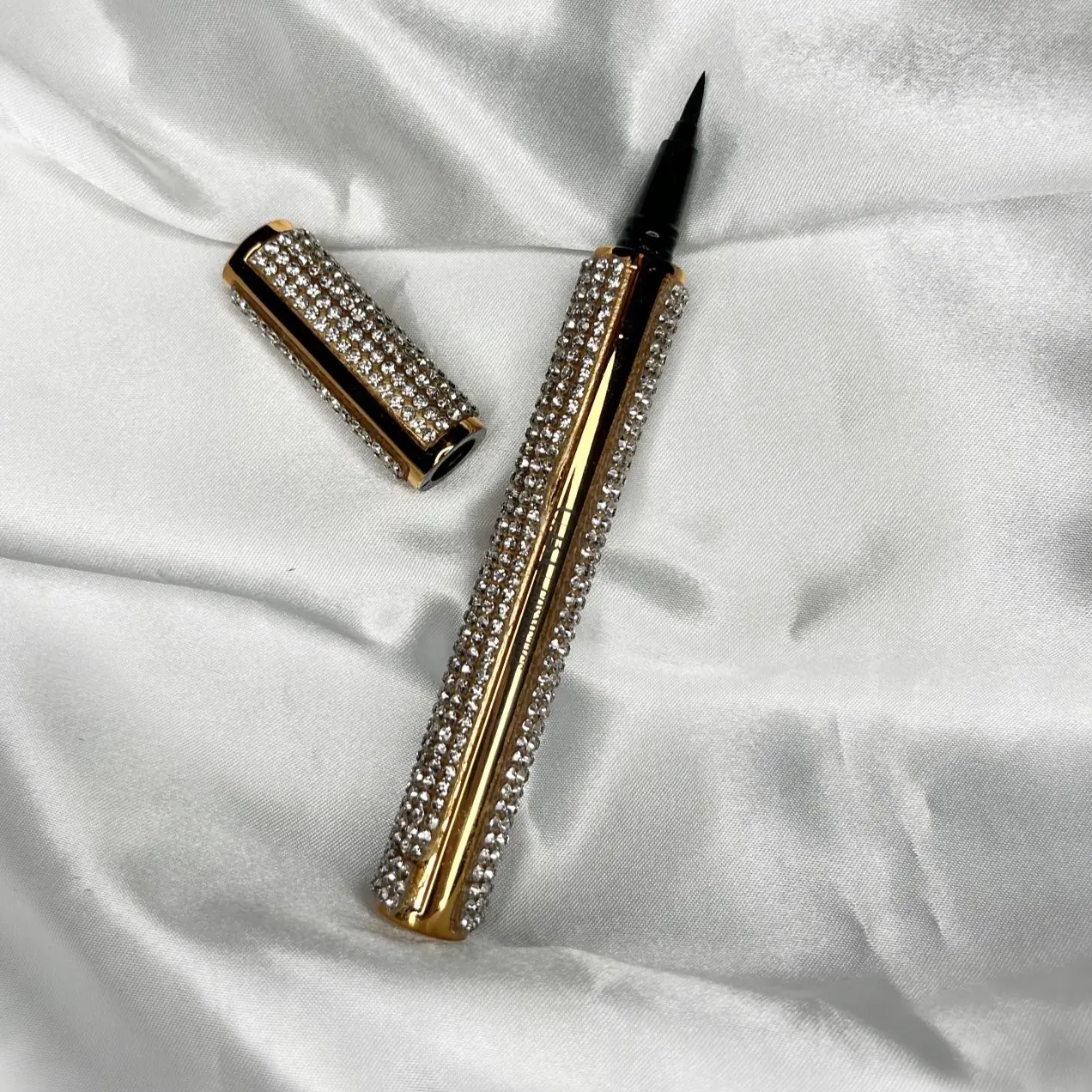 Bling Waterproof Black Eyeliner Smudgeproof Makeup Bling Waterproof Black Eyeliner Smudgeproof Makeup