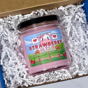 Strawberry Milk Candle