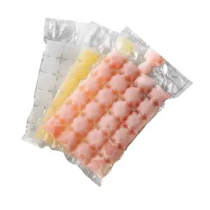 Ice Bags Disposable Self Sealing Bags Ice Grid Bags Household Cocktails Food Wines Ice Bags Cooler Bags