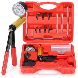 Car Brake Bleeding Tool Set with Vacuum Pressure Pump, Handheld Liquid Clutch Release Tool, Quick Brake Fluid Replacement Essential Car Tool